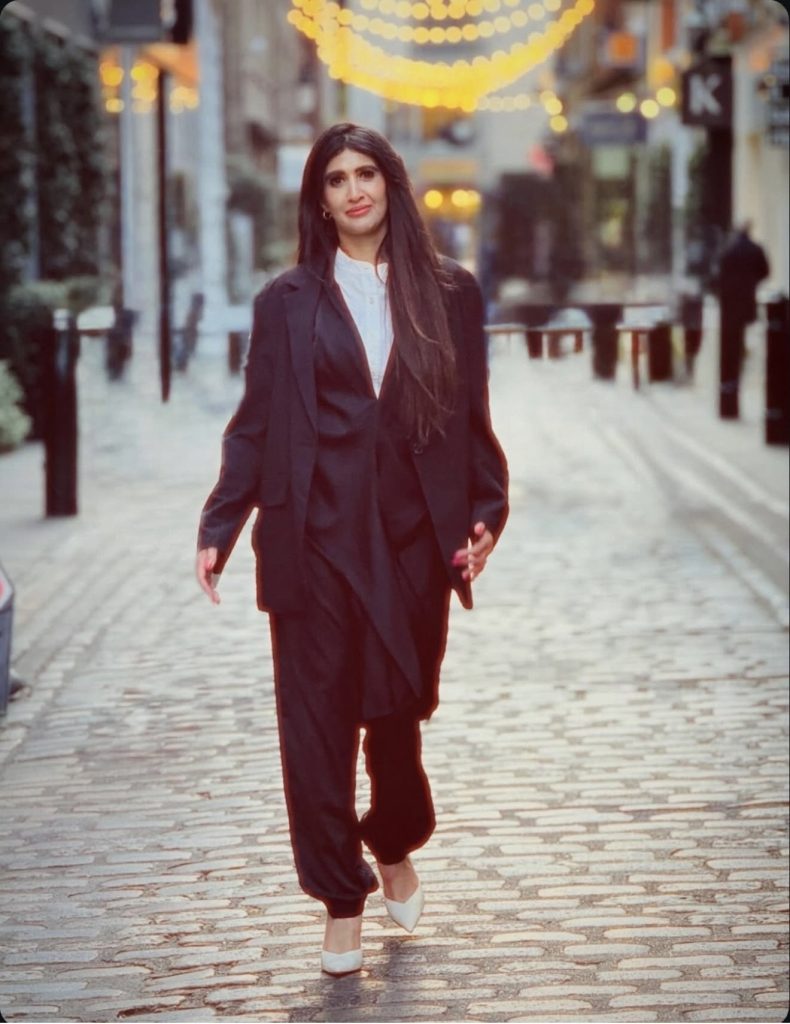 Nadia Alexander-Khan, Senior British Marketing Director