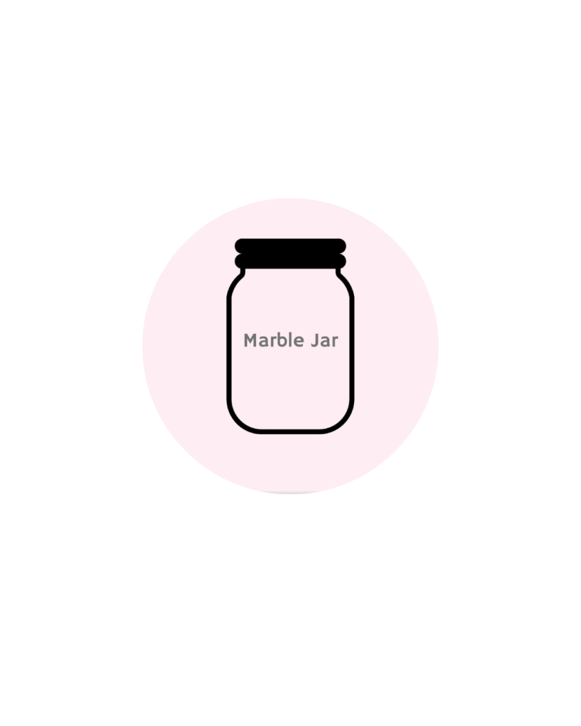 Marlbe Jar logo - luxury bakery and brand confectionery brand.
