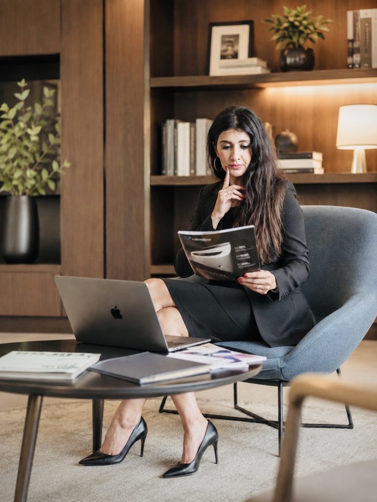 Nadia Alexander Khan Researching consumer behaviour and brand strategy for Alexander Research