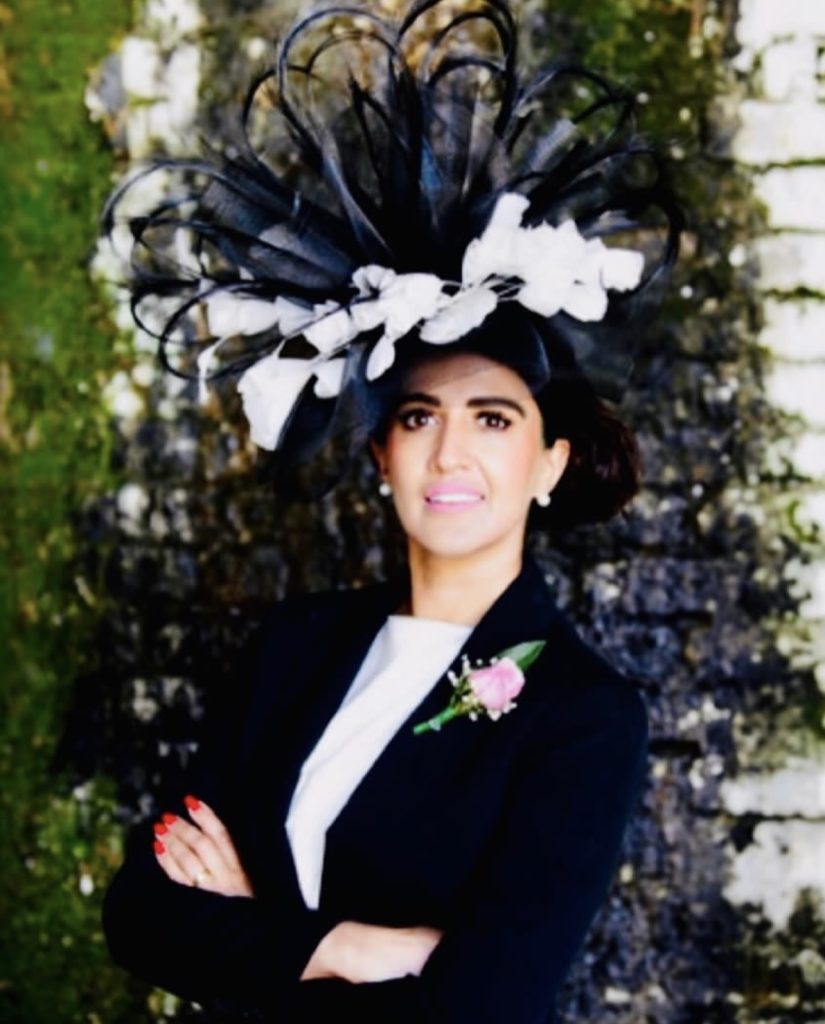 Nadia Alexander-Khan at Royal Ascot, England, United Kingdom.