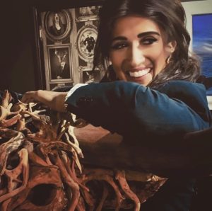 English Businesswoman Nadia Alexander-Khan